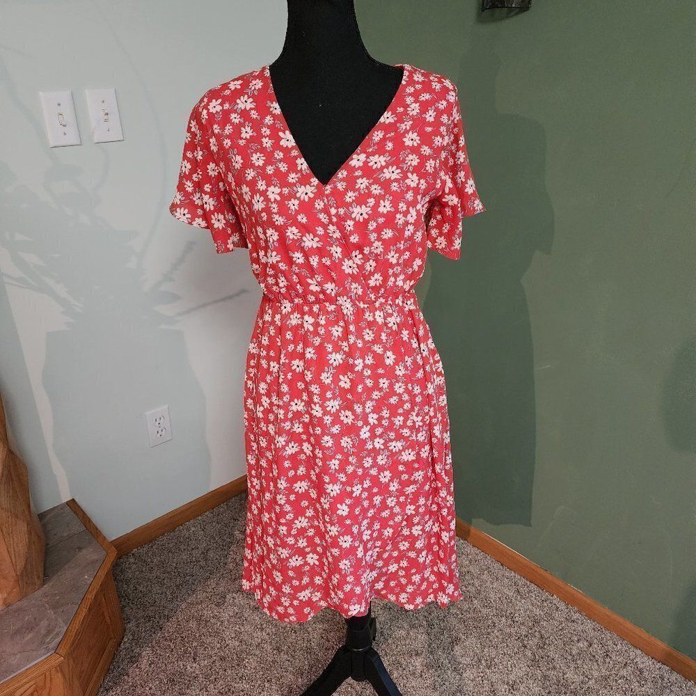 Sienna Sky Floral Dress Size S